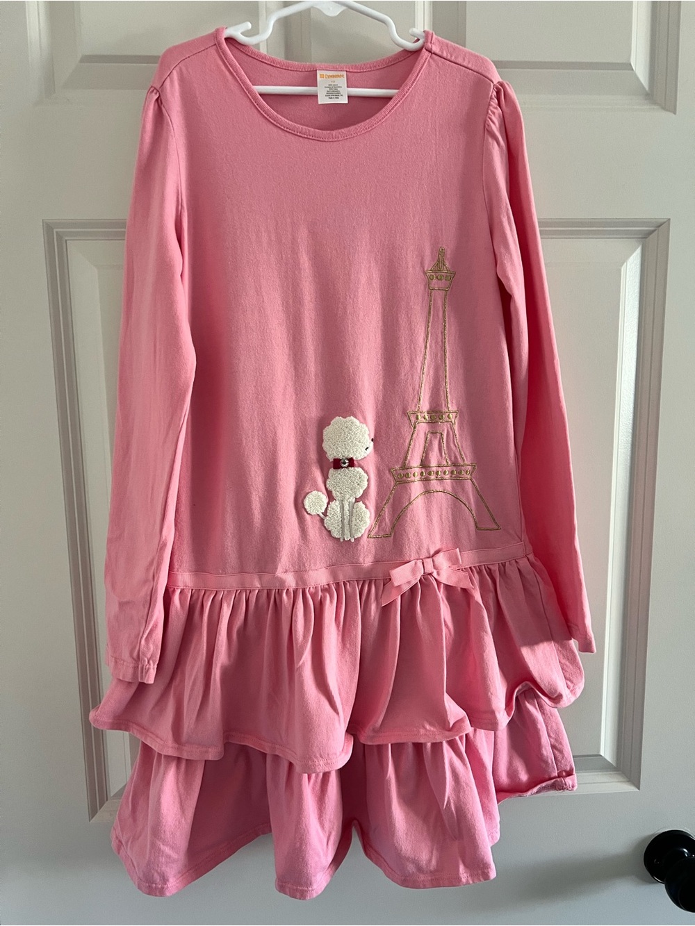 Gymboree Pink Crewneck Cotton Top